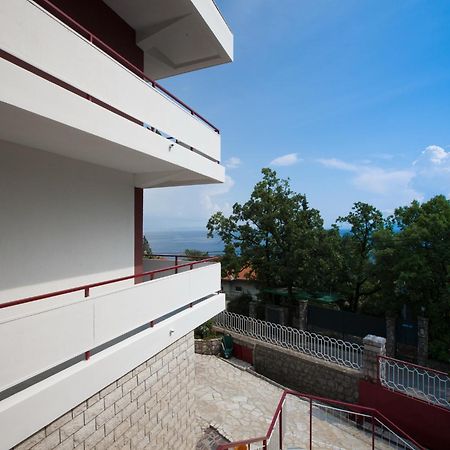 Blue View Apartment Opatija Exterior foto