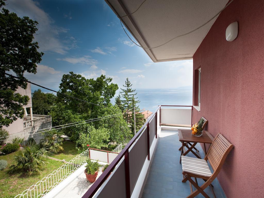 Blue View Apartment Opatija Zimmer foto