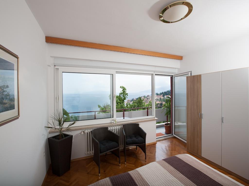 Blue View Apartment Opatija Zimmer foto
