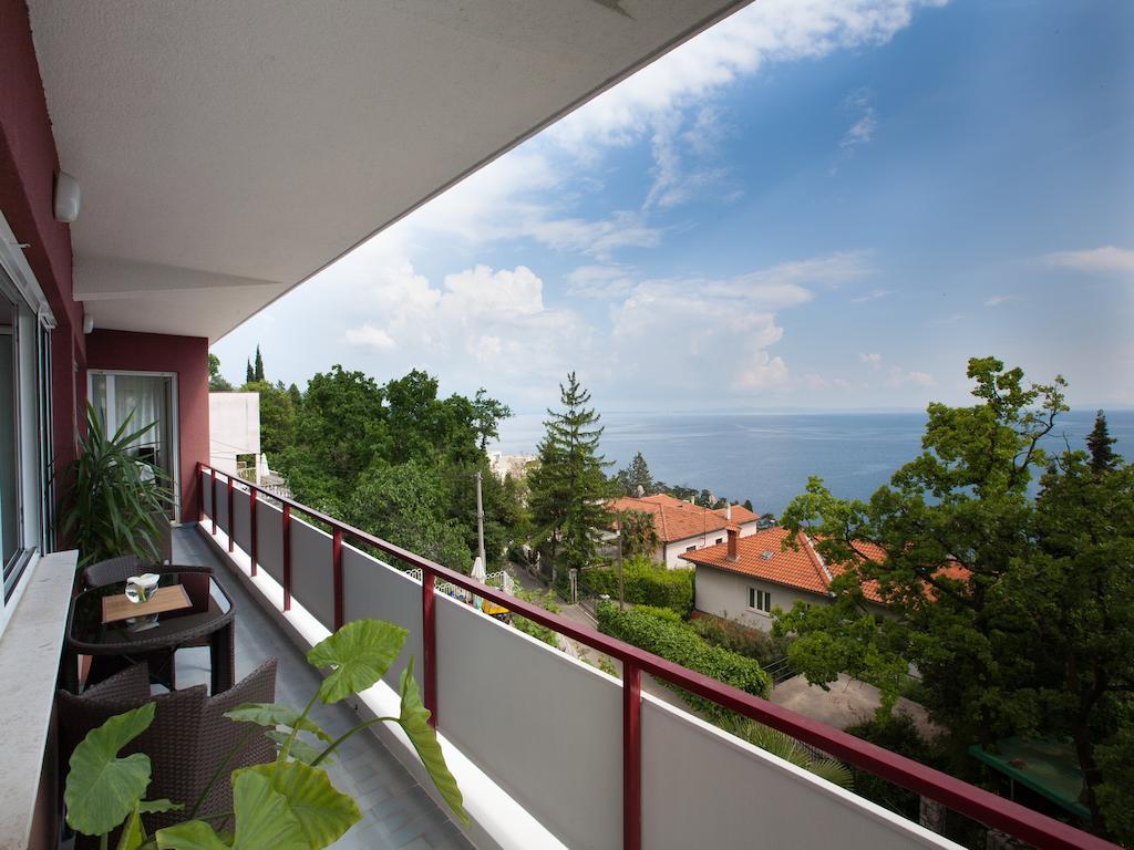 Blue View Apartment Opatija Zimmer foto